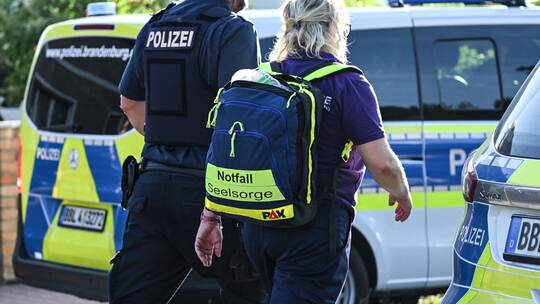 Gewalttat an Brandenburger Schule Gewalttat an Brandenburger Schule