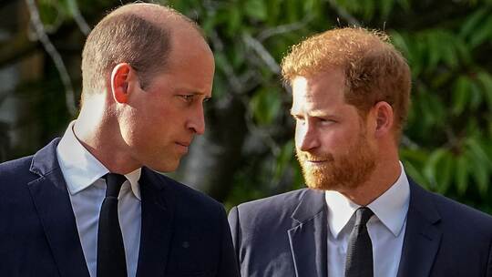 Prinz William und Prinz Harry Prinz William und Prinz Harry