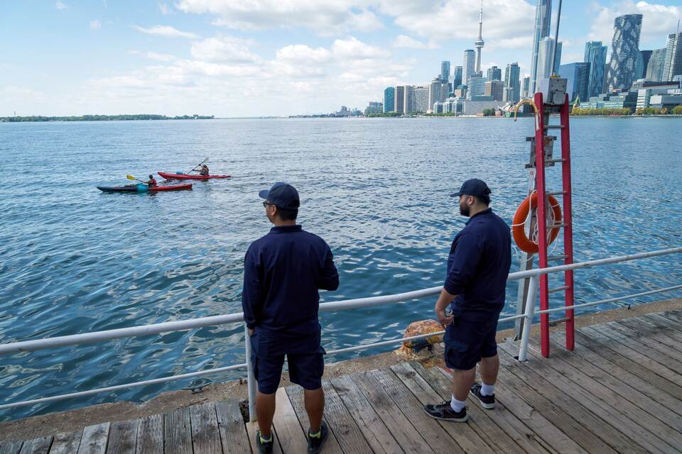 Zollstreit USA Kanada - Lake Ontario Zollstreit USA Kanada - Lake Ontario