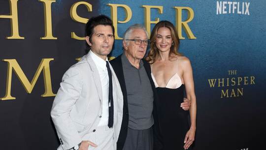 Premiere «The Whisper Man» in New York Premiere «The Whisper Man» in New York