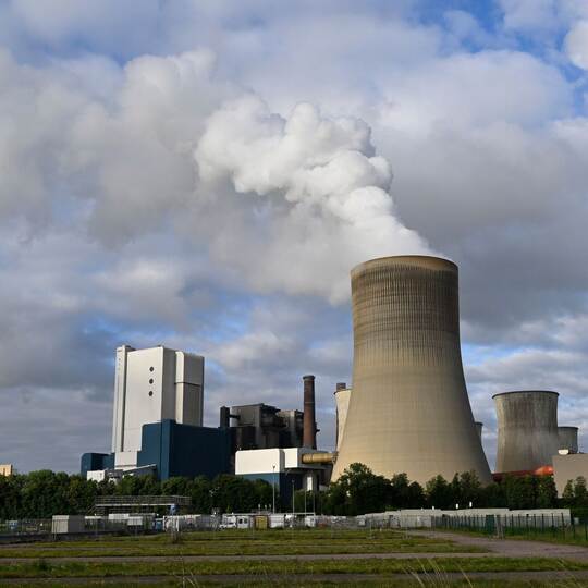 Braunkohlekraftwerk Niederaußem