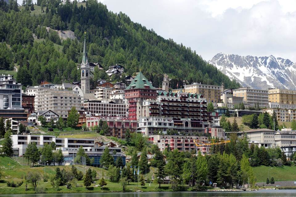 St. Moritz St. Moritz