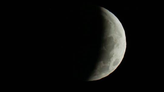 Partielle Mondfinsternis - Bayern