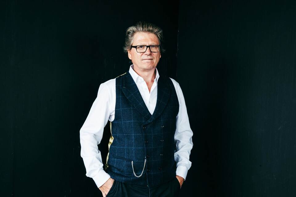 Politik-Professor Eiríkur Bergmann Politik-Professor Eiríkur Bergmann