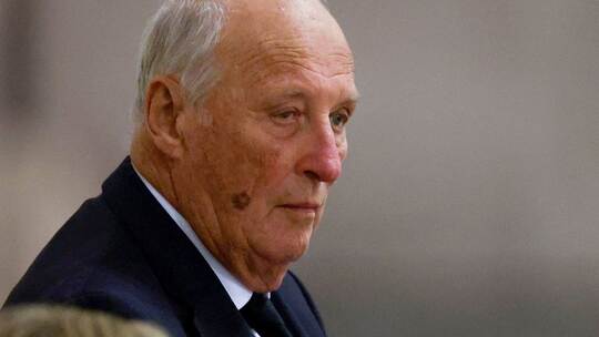 König Harald V. von Norwegen