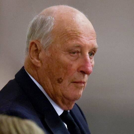 König Harald V. von Norwegen