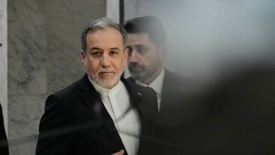 Irans Außenminister Abbas Araghtschi