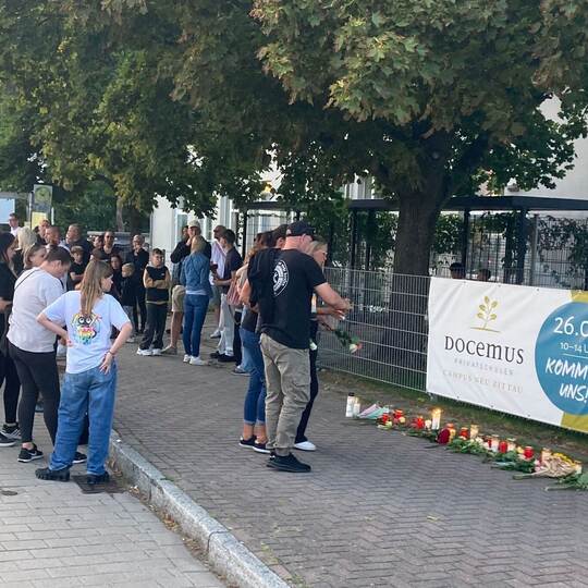 Gewalttat an Brandenburger Schule