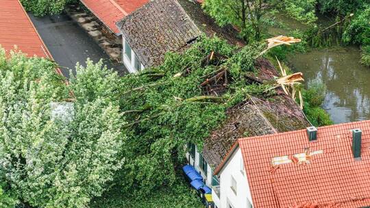 Unwetter in Baden-Württemberg Unwetter in Baden-Württemberg