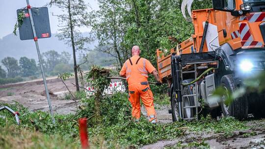 Unwetter in Baden-Württemberg