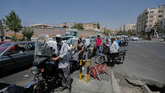 Iran-Krieg - Gas- und Benzinversorgung im Iran Iran-Krieg - Gas- und Benzinversorgung im Iran
