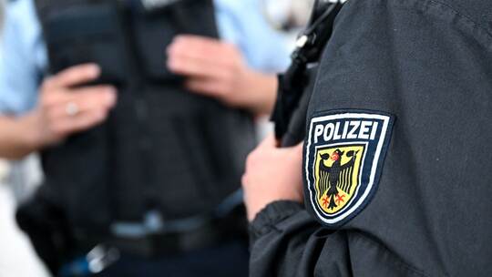 Bundespolizei am Bahnhof Symbolbild Bundespolizei am Bahnhof Symbolbild