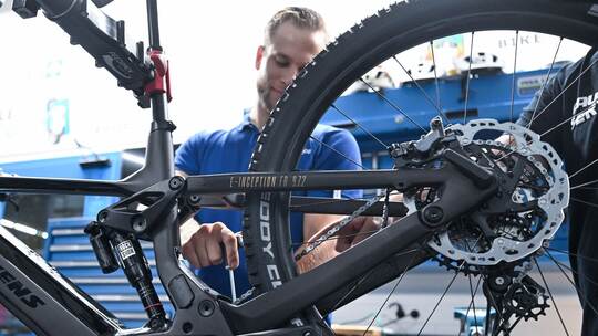Fahrradmechaniker