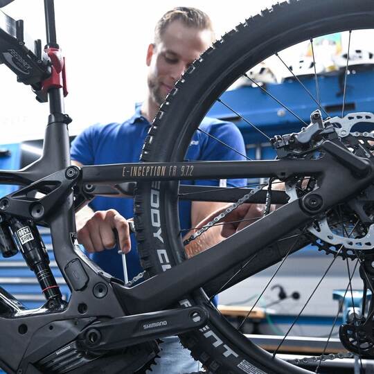 Fahrradmechaniker
