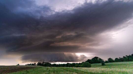 Gewitter in Baden-Württemberg