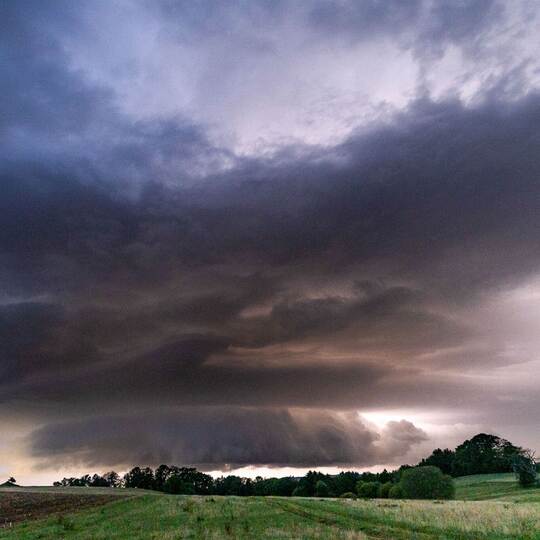 Gewitter in Baden-Württemberg