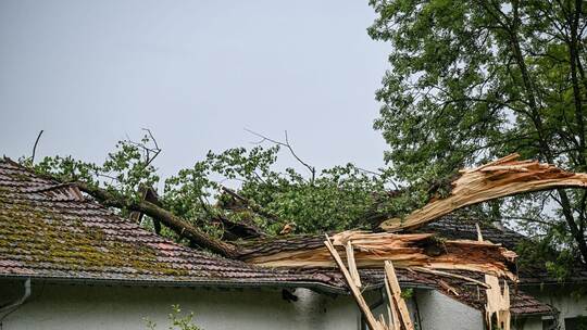 Unwetter in Baden-Württemberg