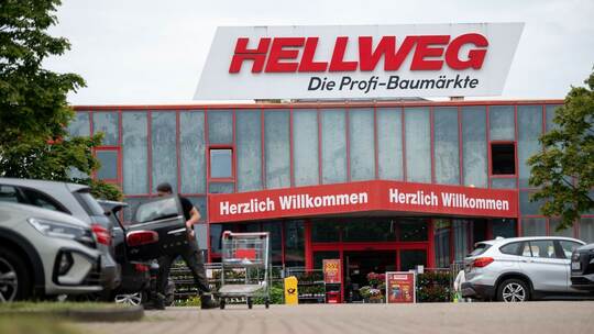 Baumarktkette Hellweg