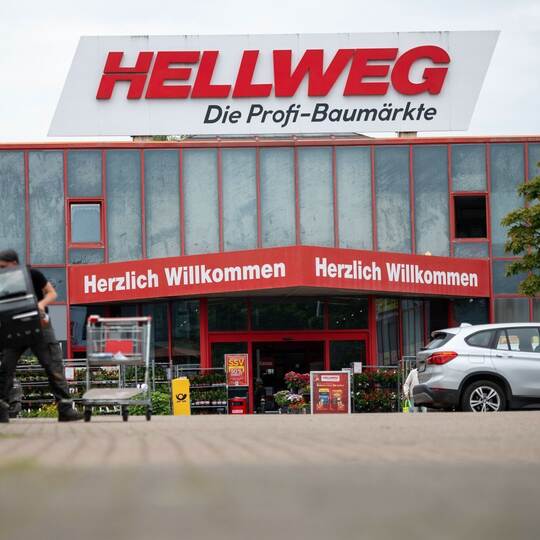 Baumarktkette Hellweg