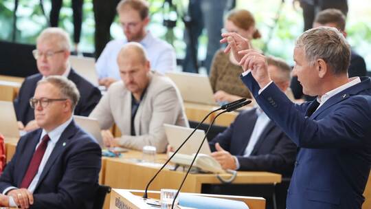 Sitzung des Thüringer Landtags Sitzung des Thüringer Landtags