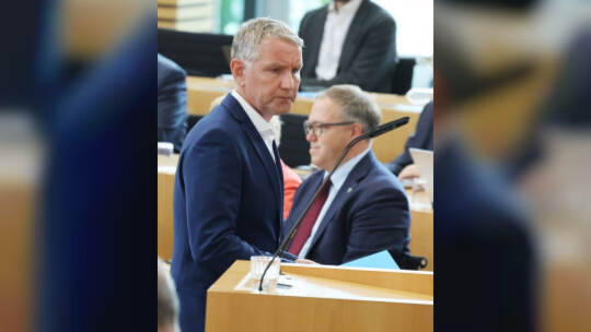 Sitzung des Thüringer Landtags Sitzung des Thüringer Landtags