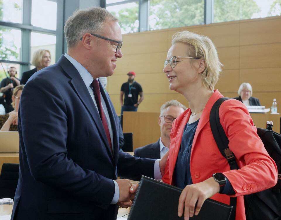 Sitzung des Thüringer Landtags Sitzung des Thüringer Landtags
