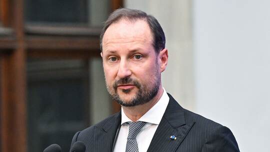Norwegens neuer König Haakon