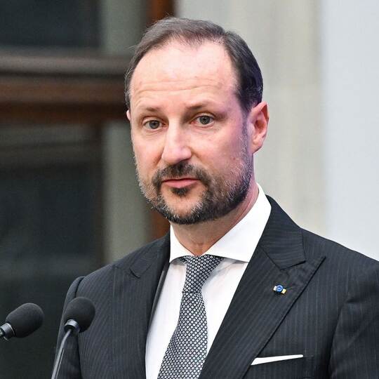 Norwegens neuer König Haakon