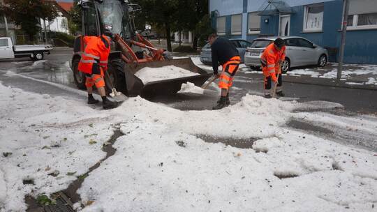 Unwetter in Baden-Württemberg Unwetter in Baden-Württemberg