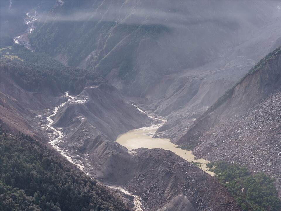 Sturzflut im Himalaya Sturzflut im Himalaya