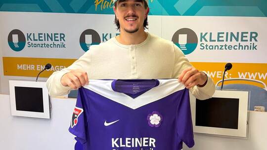 Antonio Babic ist erst 22 Jahre alt, ist für verschiedene Clubs aber schon insgesamt 78 Mal in der Fußball-Oberliga aufgelaufen.