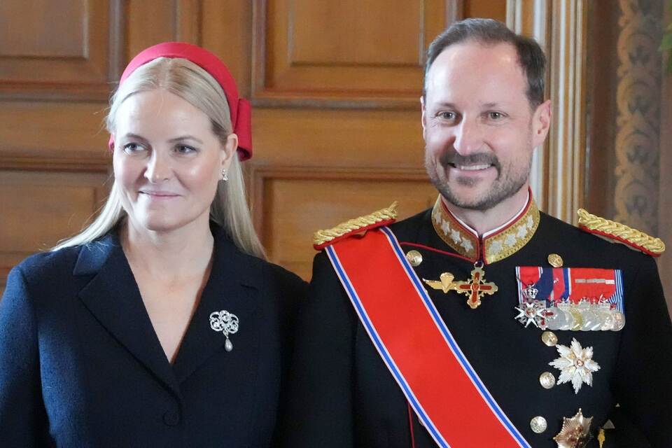 Norwegische Kronprinzenpaar Mette-Marit und Haakon Norwegische Kronprinzenpaar Mette-Marit und Haakon