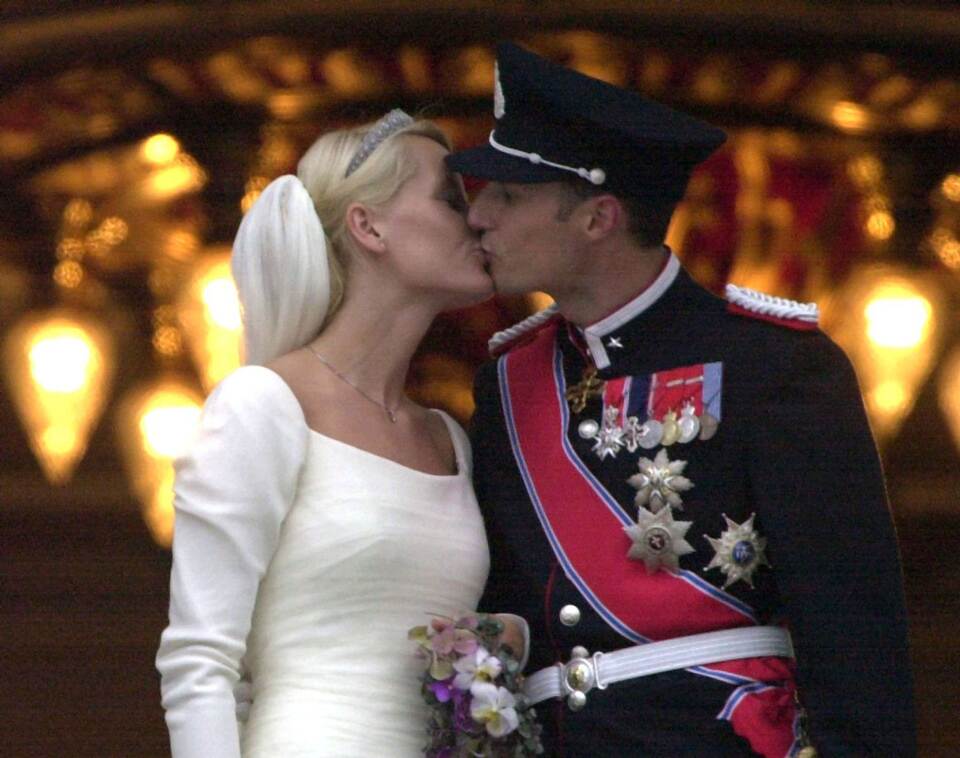 Mette-Marit und Haakon Mette-Marit und Haakon