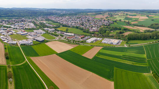 Wilferdingen Gewerbegebiet Billäcker