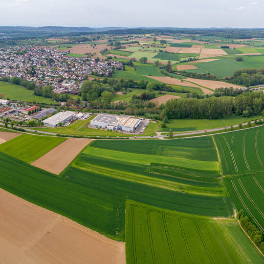 Wilferdingen Gewerbegebiet Billäcker