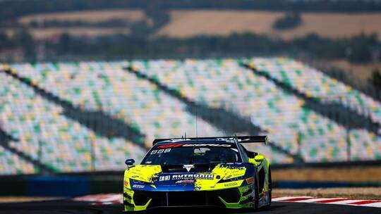 Der Lamborghini des Teams Rutronik Racing Gruppe C Photography