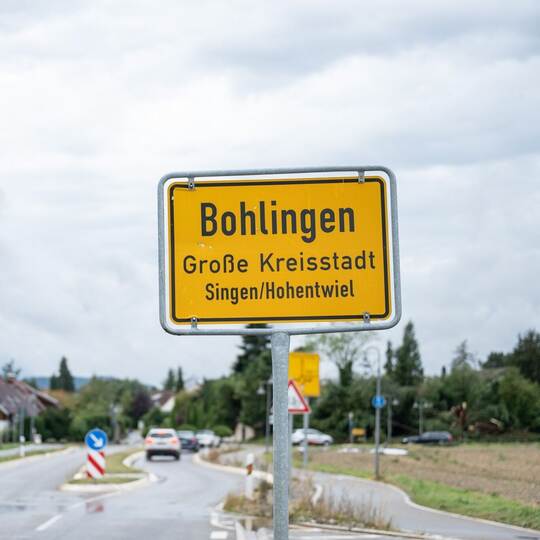 Schwere Unwetter in Baden-Württemberg