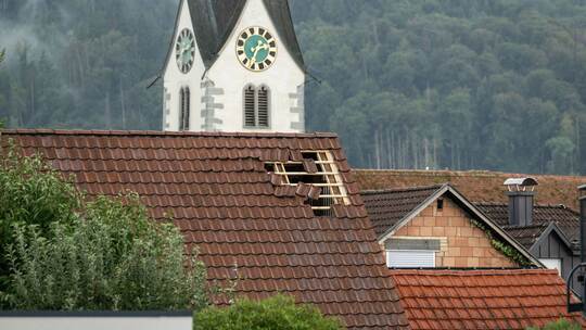 Schwere Unwetter in Baden-Württemberg Schwere Unwetter in Baden-Württemberg