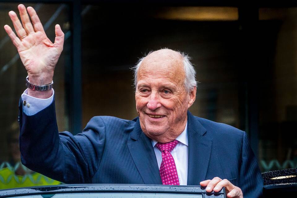 König Harald V. von Norwegen ist tot König Harald V. von Norwegen ist tot