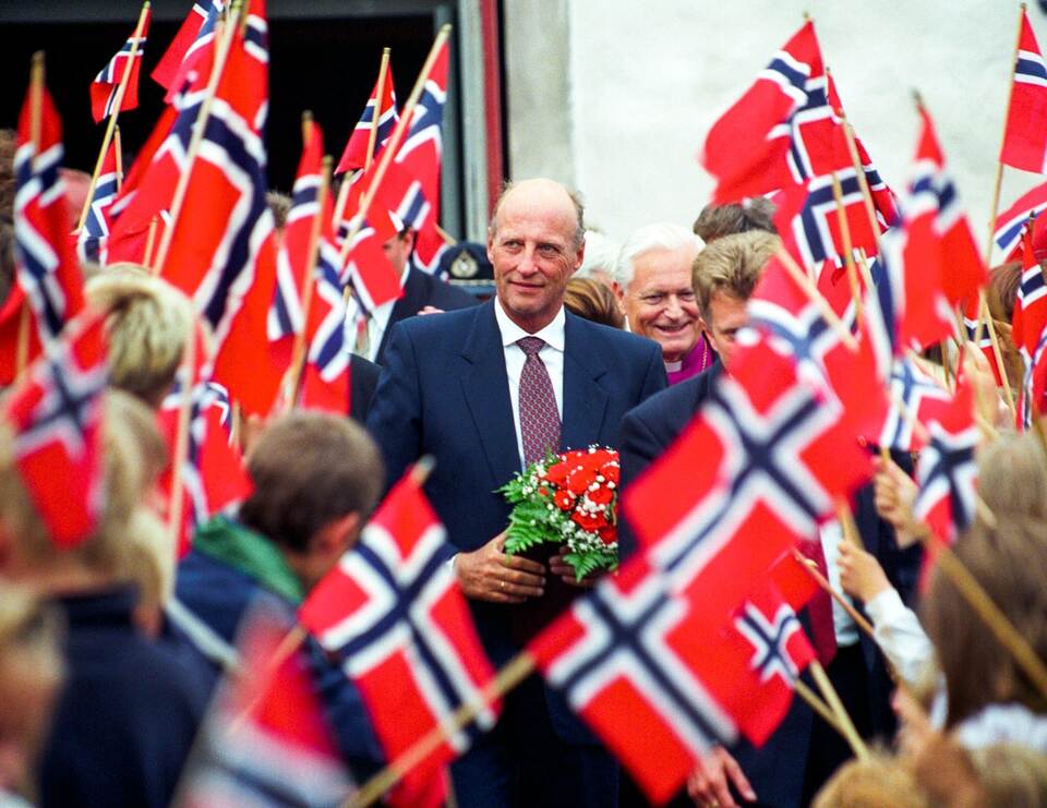 König Harald V. von Norwegen ist tot König Harald V. von Norwegen ist tot