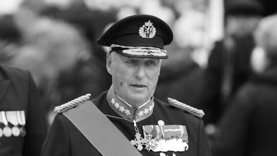 König Harald V. von Norwegen ist tot König Harald V. von Norwegen ist tot