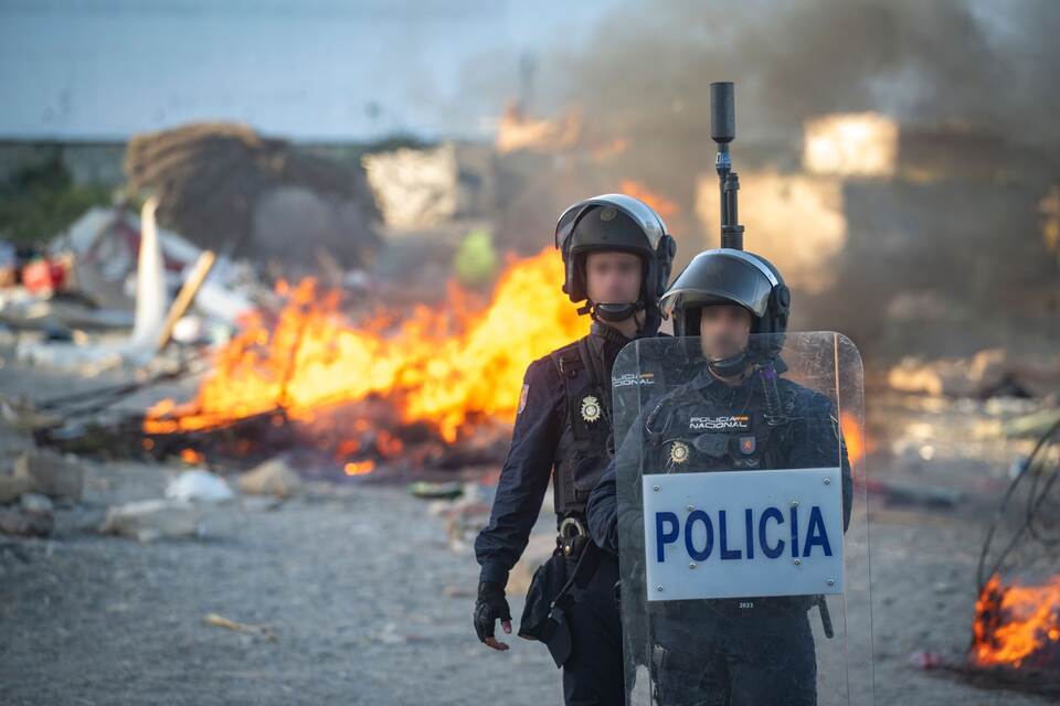 Proteste in Ceuta Proteste in Ceuta