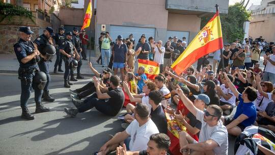 Migranten in Ceuta Migranten in Ceuta