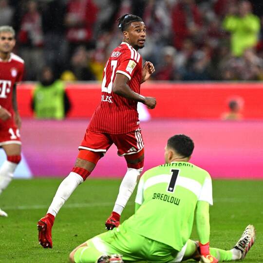 FC Bayern München - VfB Stuttgart