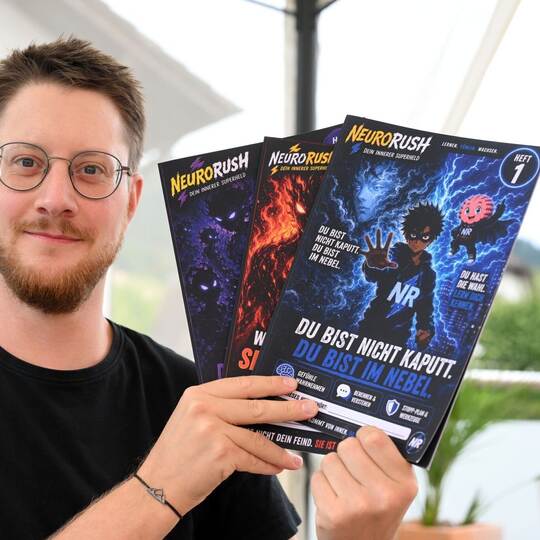 Comics gegen Depressionen