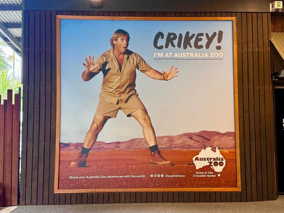 20. Todestag von «Crocodile Hunter» Steve Irwin 20. Todestag von «Crocodile Hunter» Steve Irwin