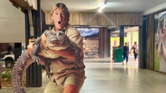 20. Todestag von "Crocodile Hunter" Steve Irwin 20. Todestag von "Crocodile Hunter" Steve Irwin