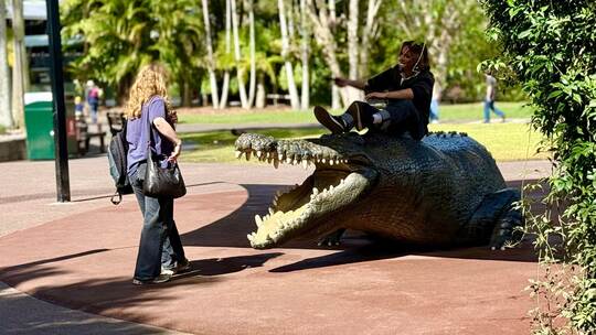 20. Todestag von "Crocodile Hunter" Steve Irwin 20. Todestag von "Crocodile Hunter" Steve Irwin