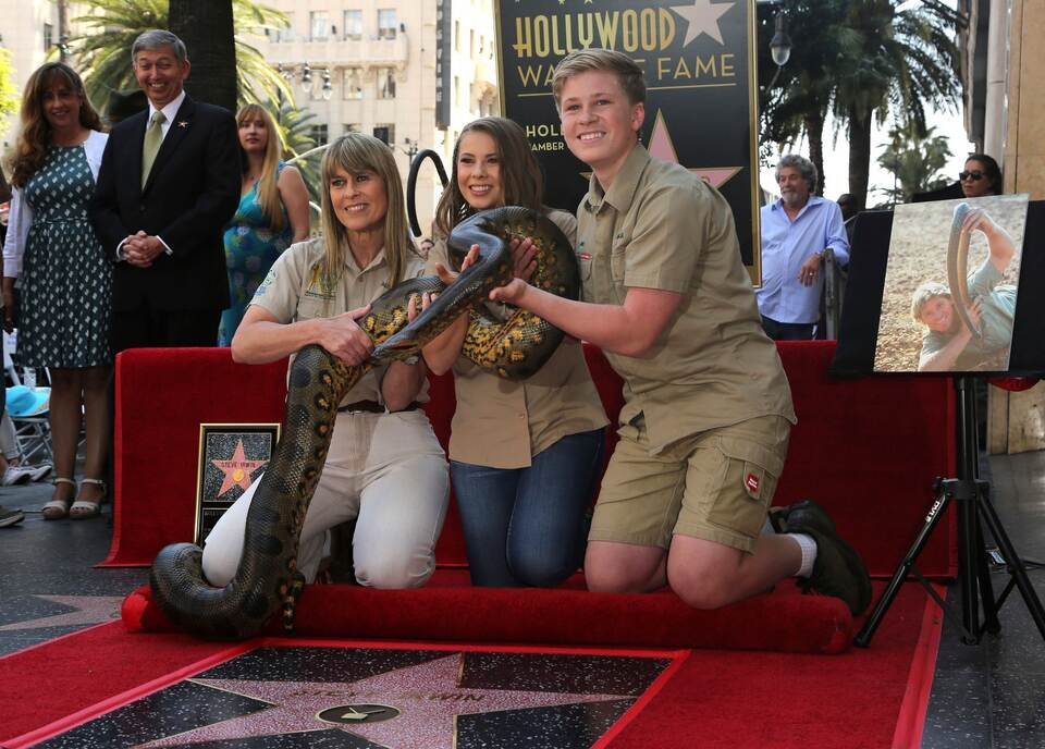 20. Todestag von «Crocodile Hunter» Steve Irwin 20. Todestag von «Crocodile Hunter» Steve Irwin