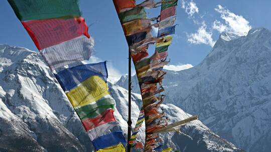 Himalaya Gebirge in Nepal Himalaya Gebirge in Nepal